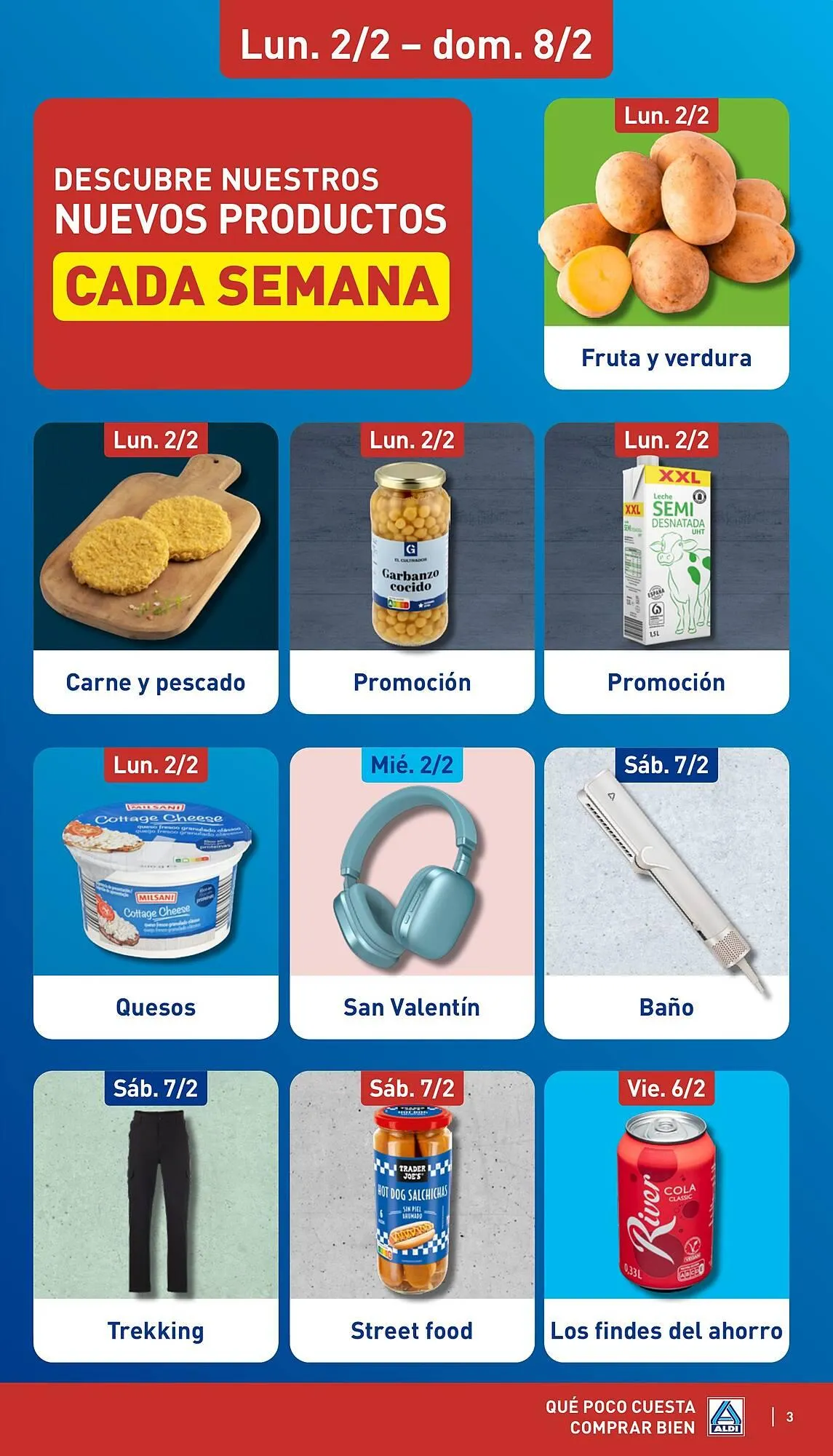 Catálogo de Folleto ALDI 2 de febrero al 8 de febrero 2026 - Página 3