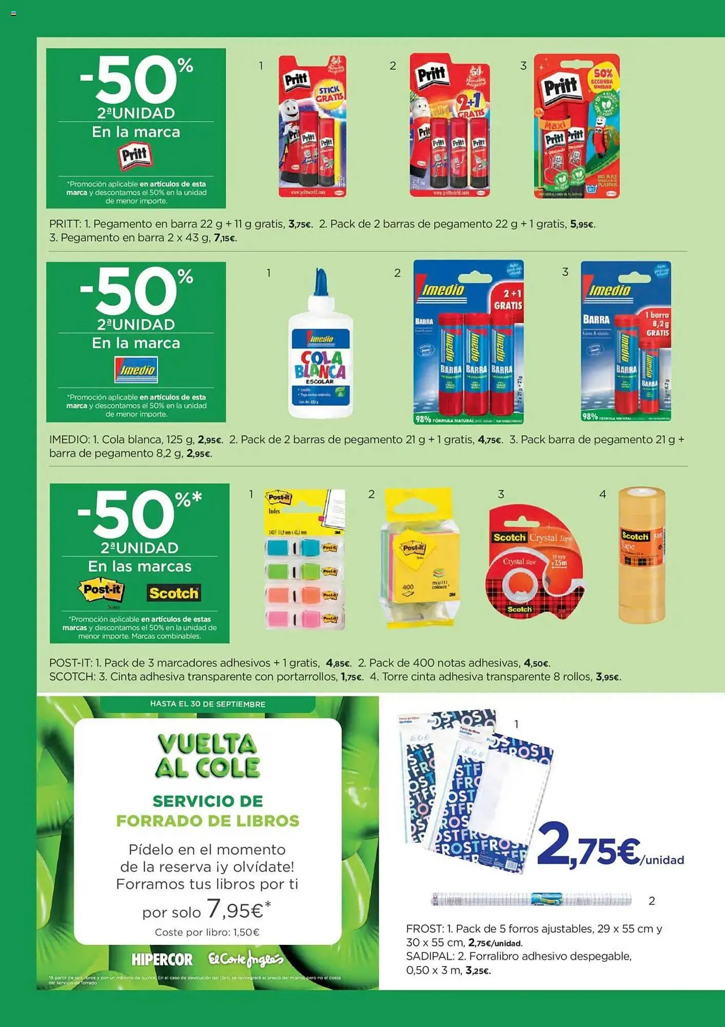 Catálogo de Folleto El Corte Inglés 21 de agosto al 30 de septiembre 2025 - Página 6