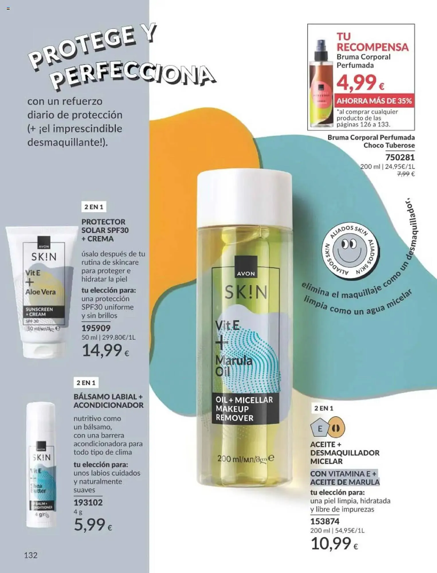 Catálogo de Folleto AVON 1 de septiembre al 30 de septiembre 2025 - Página 132