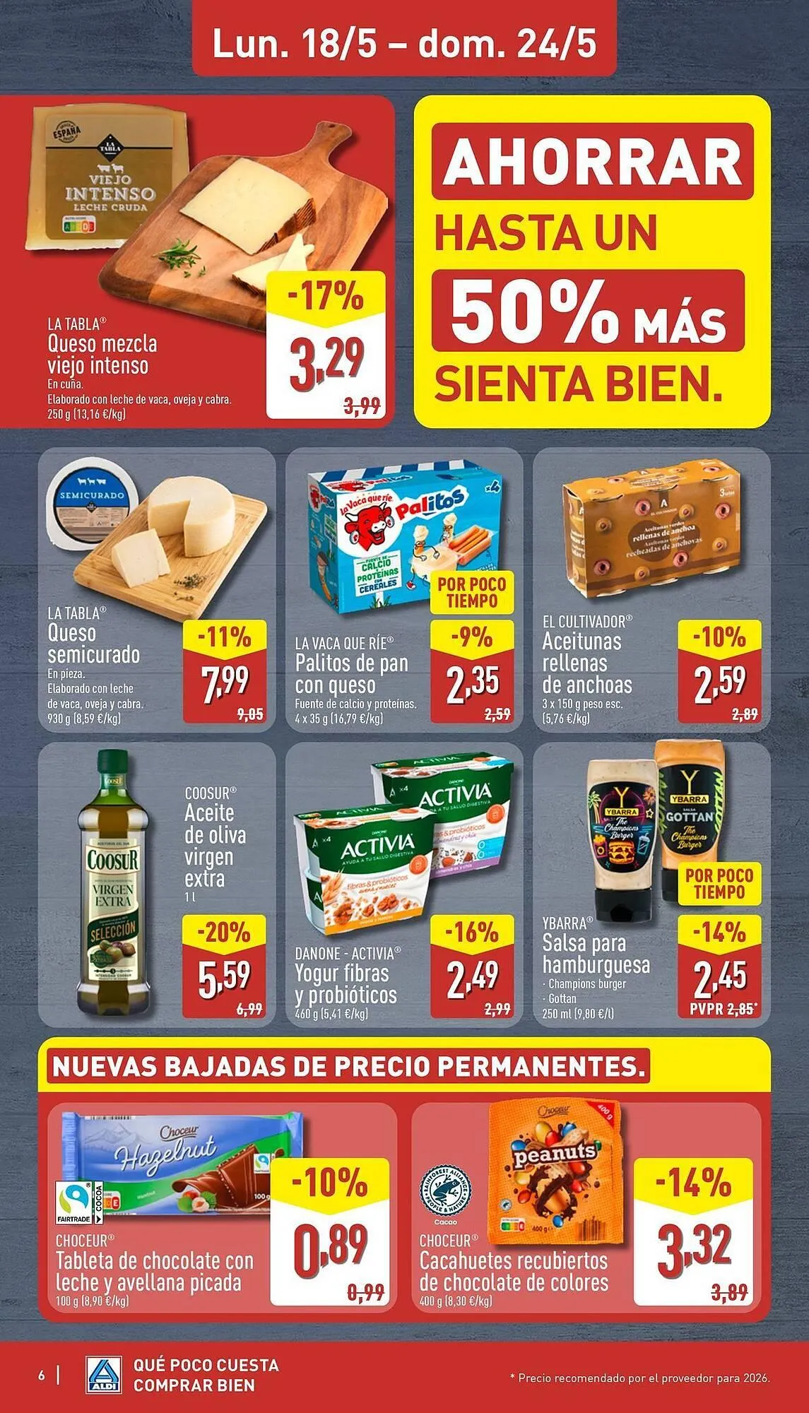 Catálogo de Folleto ALDI 18 de mayo al 24 de mayo 2026 - Página 6