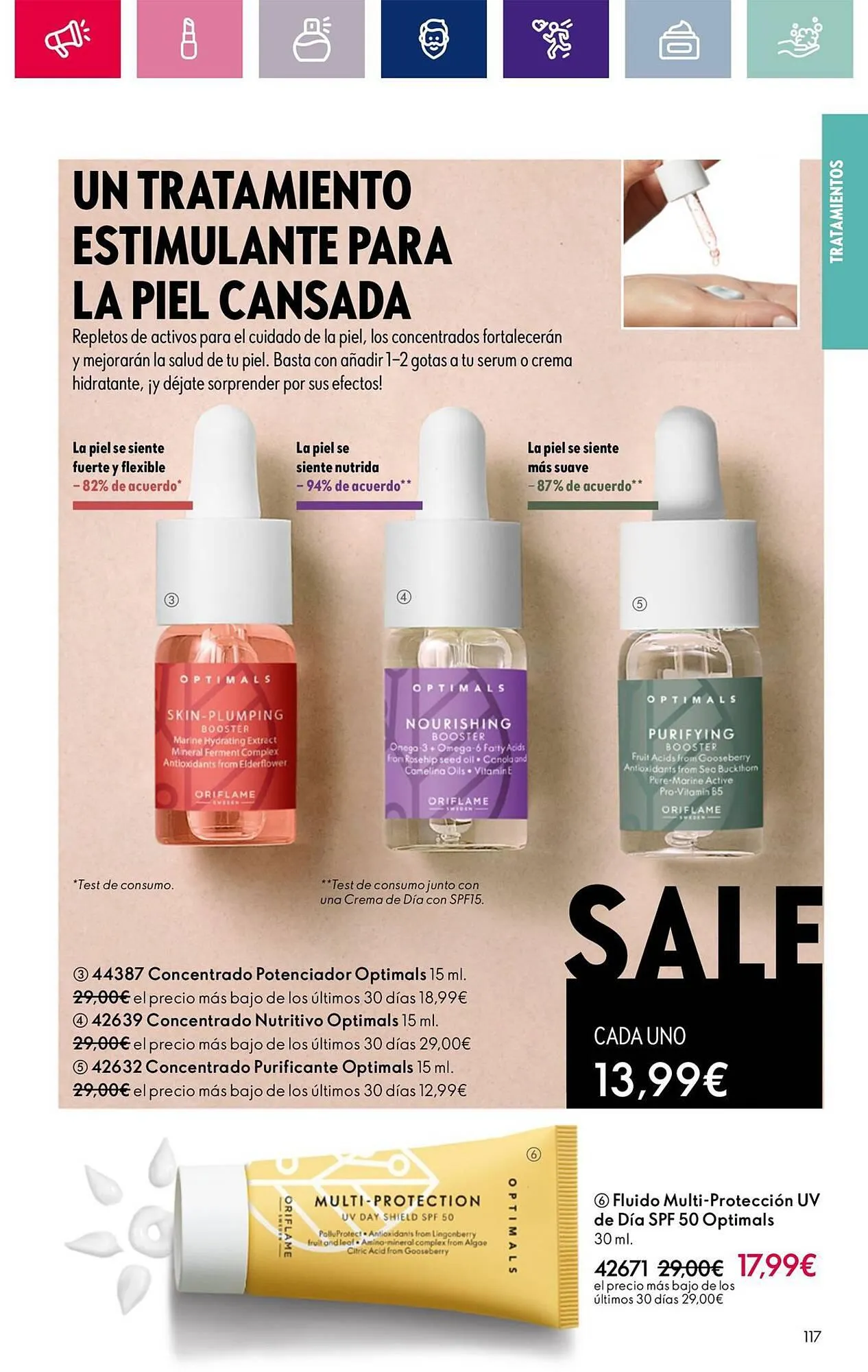 Catálogo de Folleto Oriflame 2 de enero al 22 de enero 2024 - Página 117