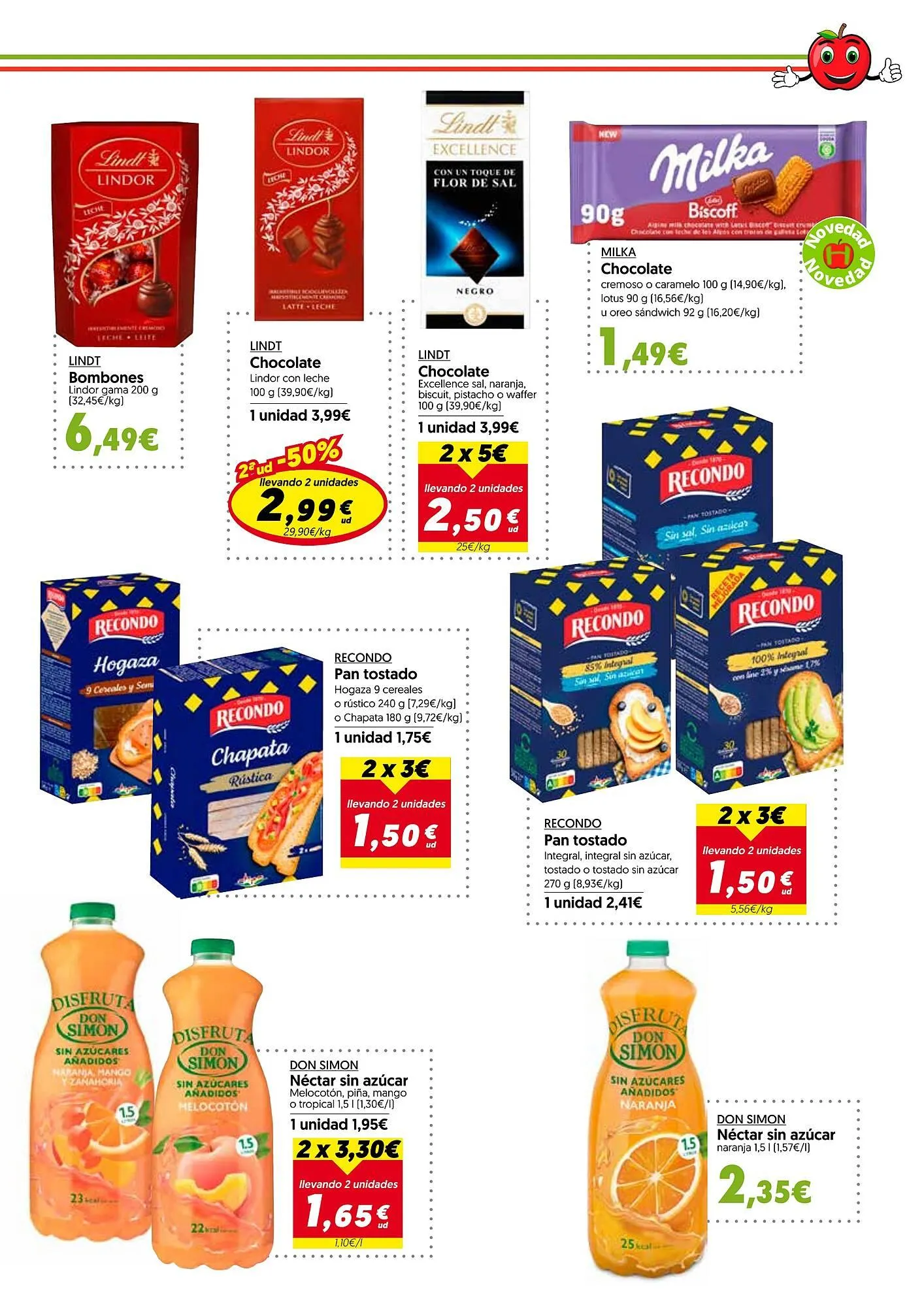 Catálogo de Folleto Hiper Usera 2 de abril al 3 de mayo 2025 - Página 13