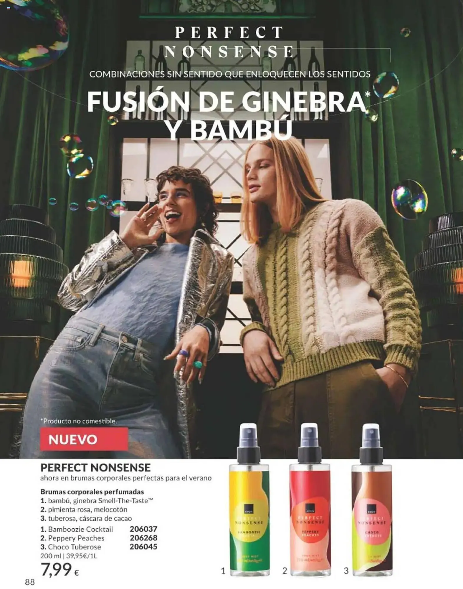 Catálogo de Folleto AVON 1 de agosto al 31 de agosto 2025 - Página 88