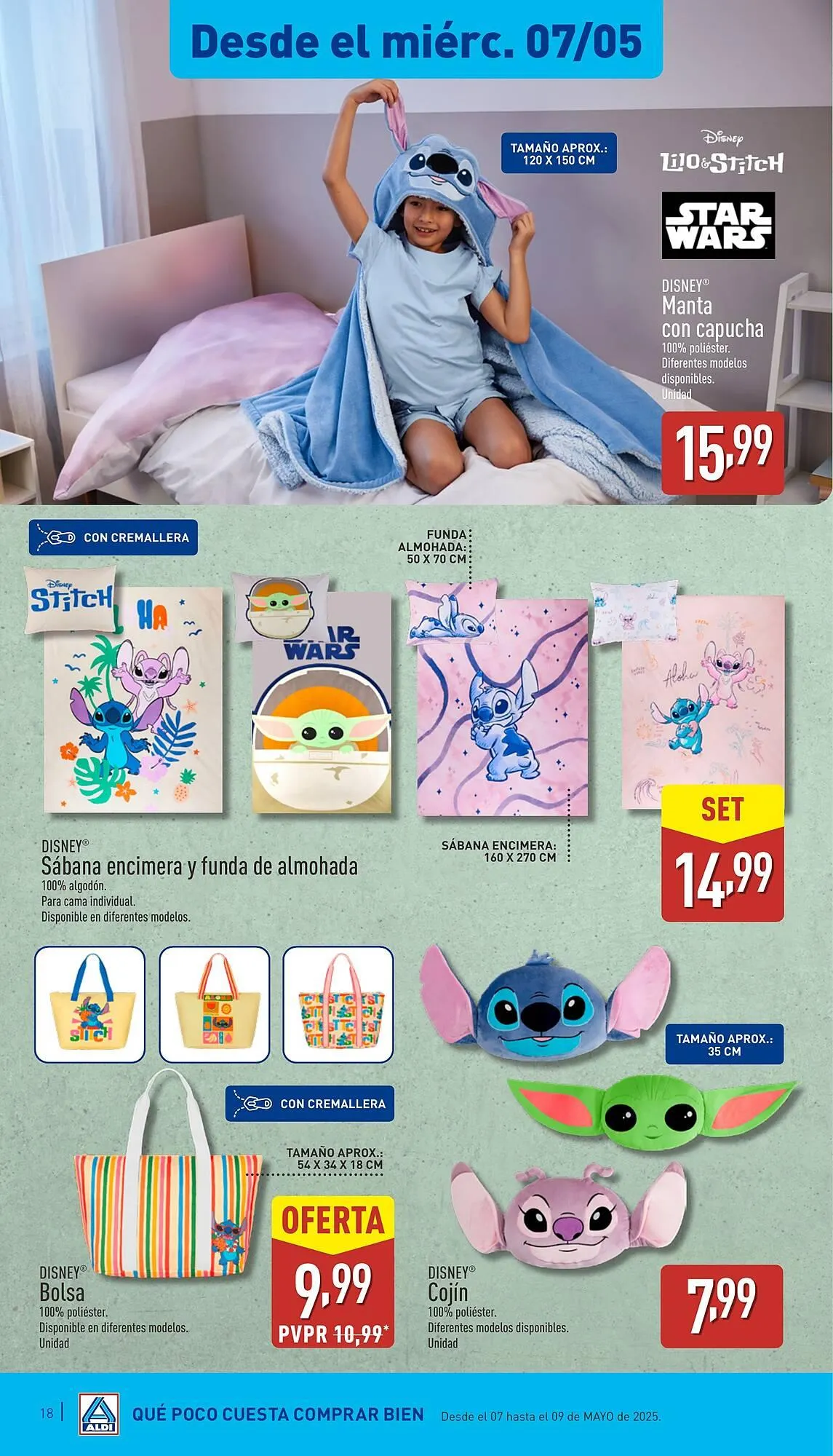 Catálogo de Folleto ALDI 5 de mayo al 11 de mayo 2025 - Página 18