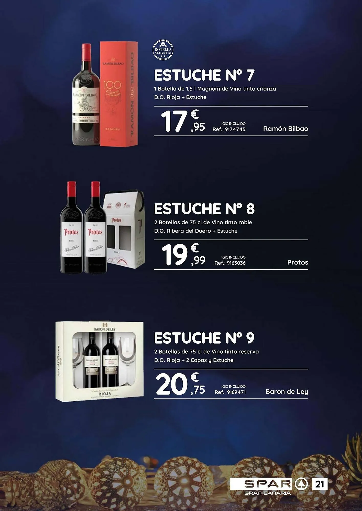Catálogo de Folleto SPAR Gran Canaria 31 de octubre al 24 de diciembre 2024 - Página 21