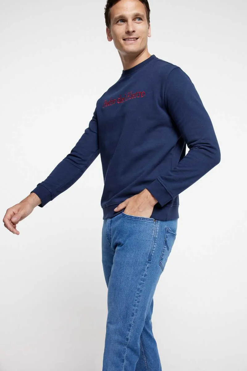 Pantalón Denim Confort