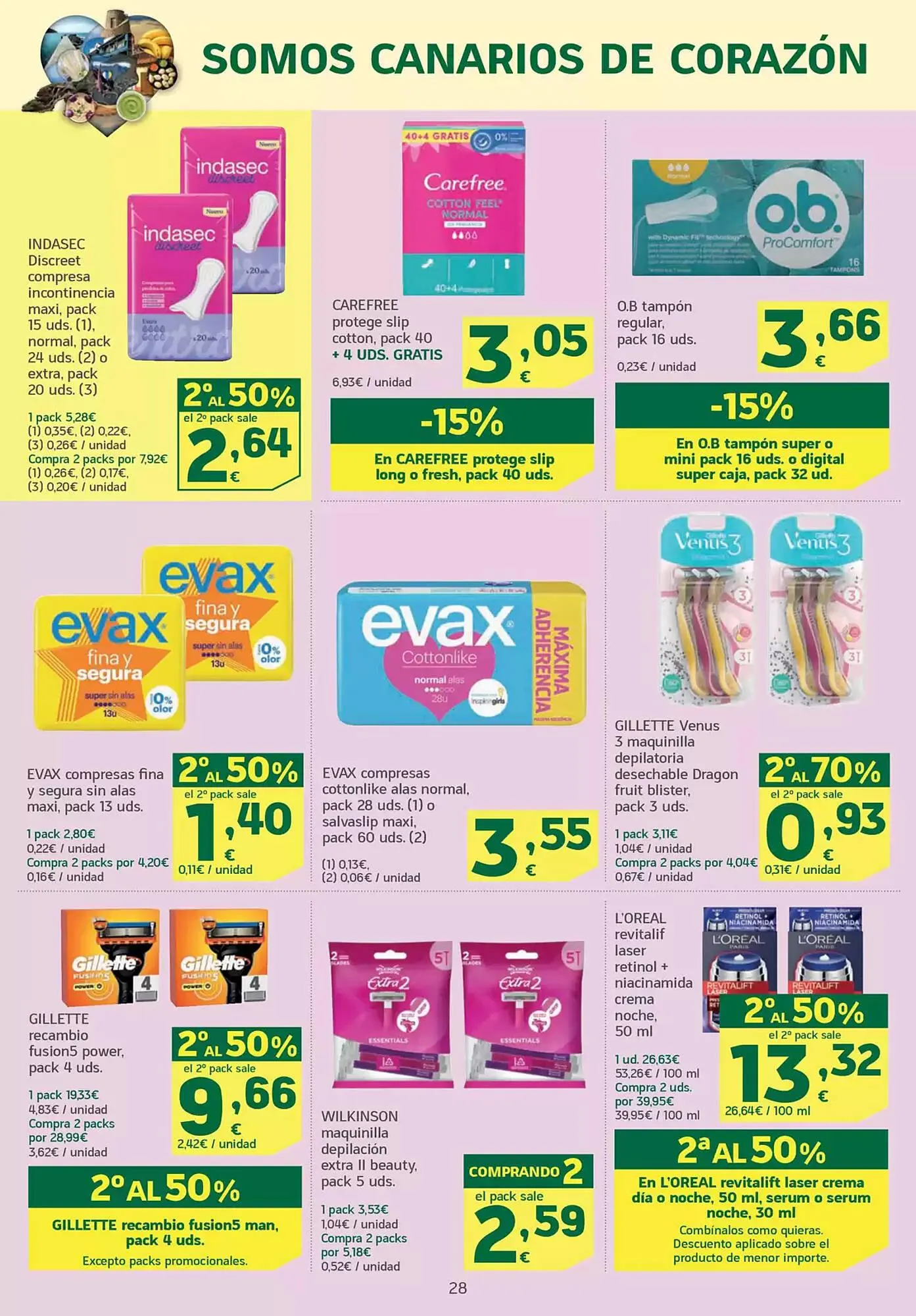 Catálogo de Folleto HiperDino 26 de mayo al 9 de junio 2025 - Página 28