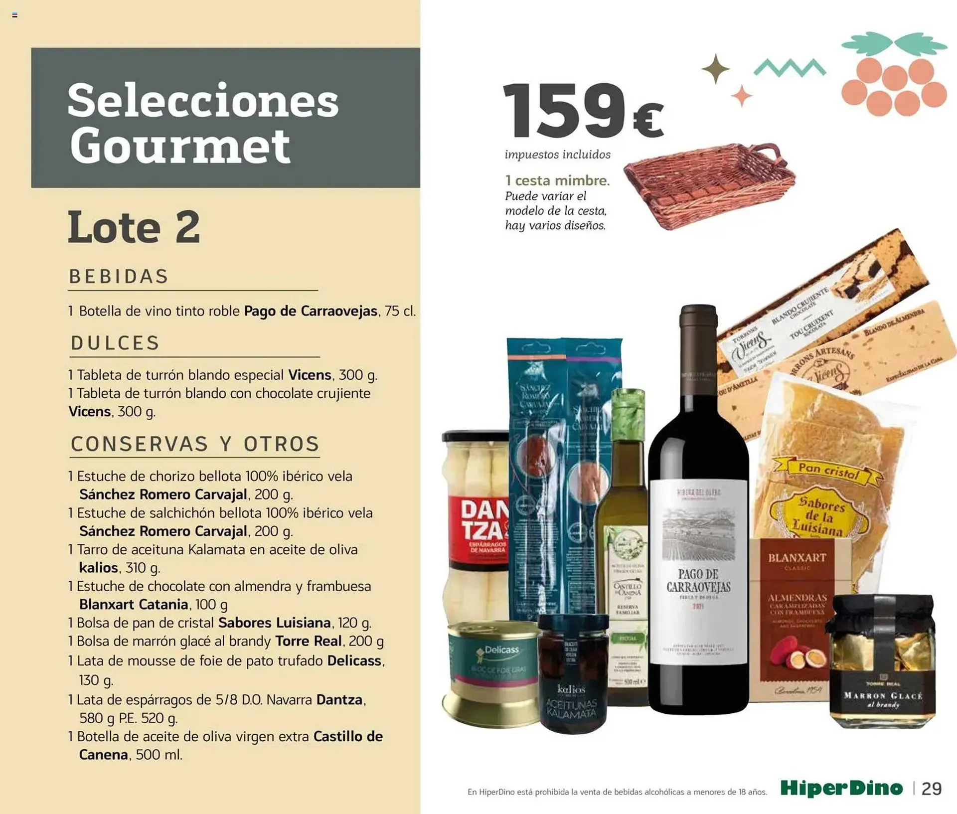Catálogo de Folleto HiperDino 10 de noviembre al 24 de diciembre 2025 - Página 29