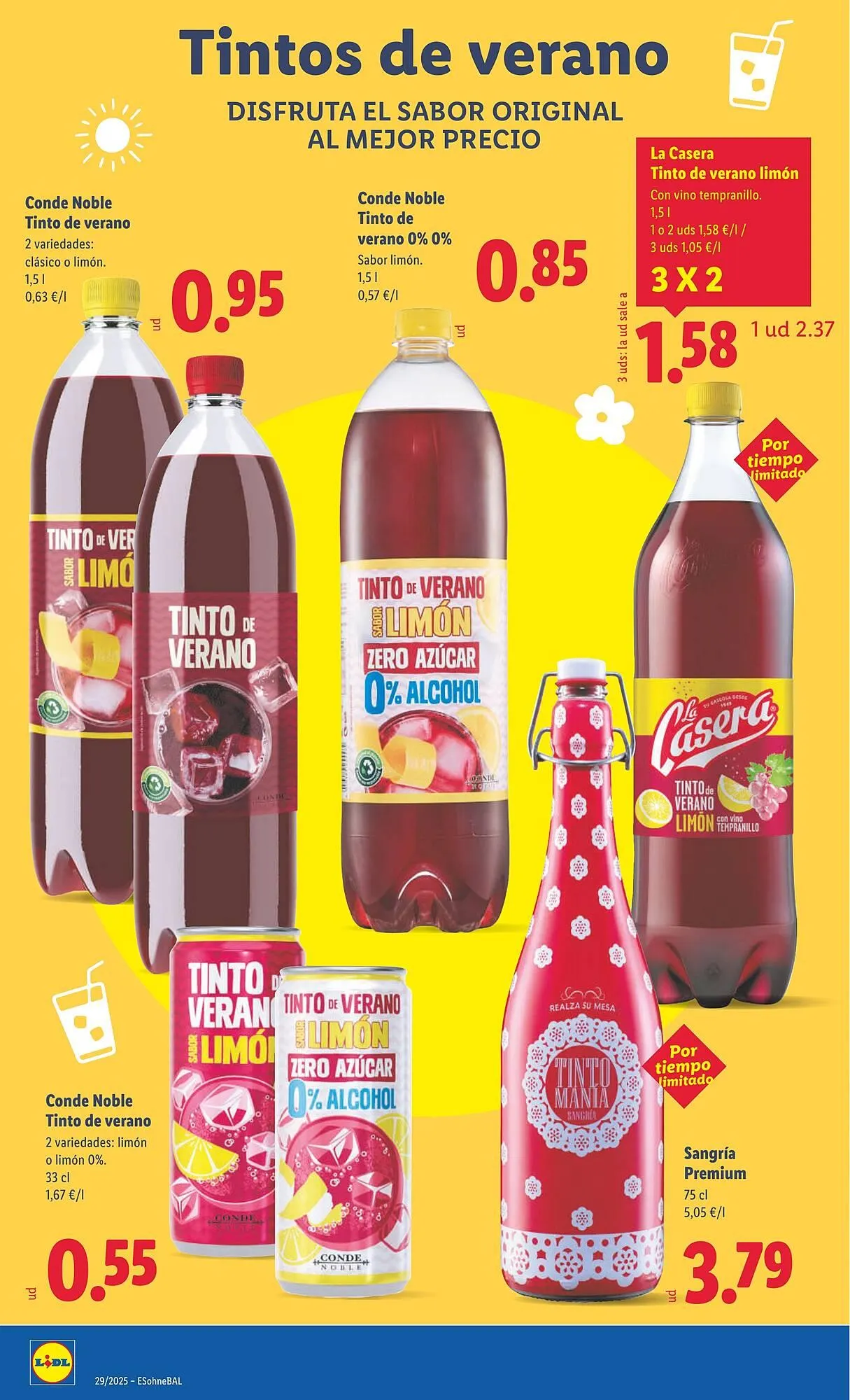 Catálogo de Folleto Lidl 14 de julio al 20 de julio 2025 - Página 10