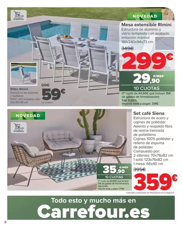 Catálogo de JARDÍN 14 de marzo al 10 de abril 2025 - Página 8