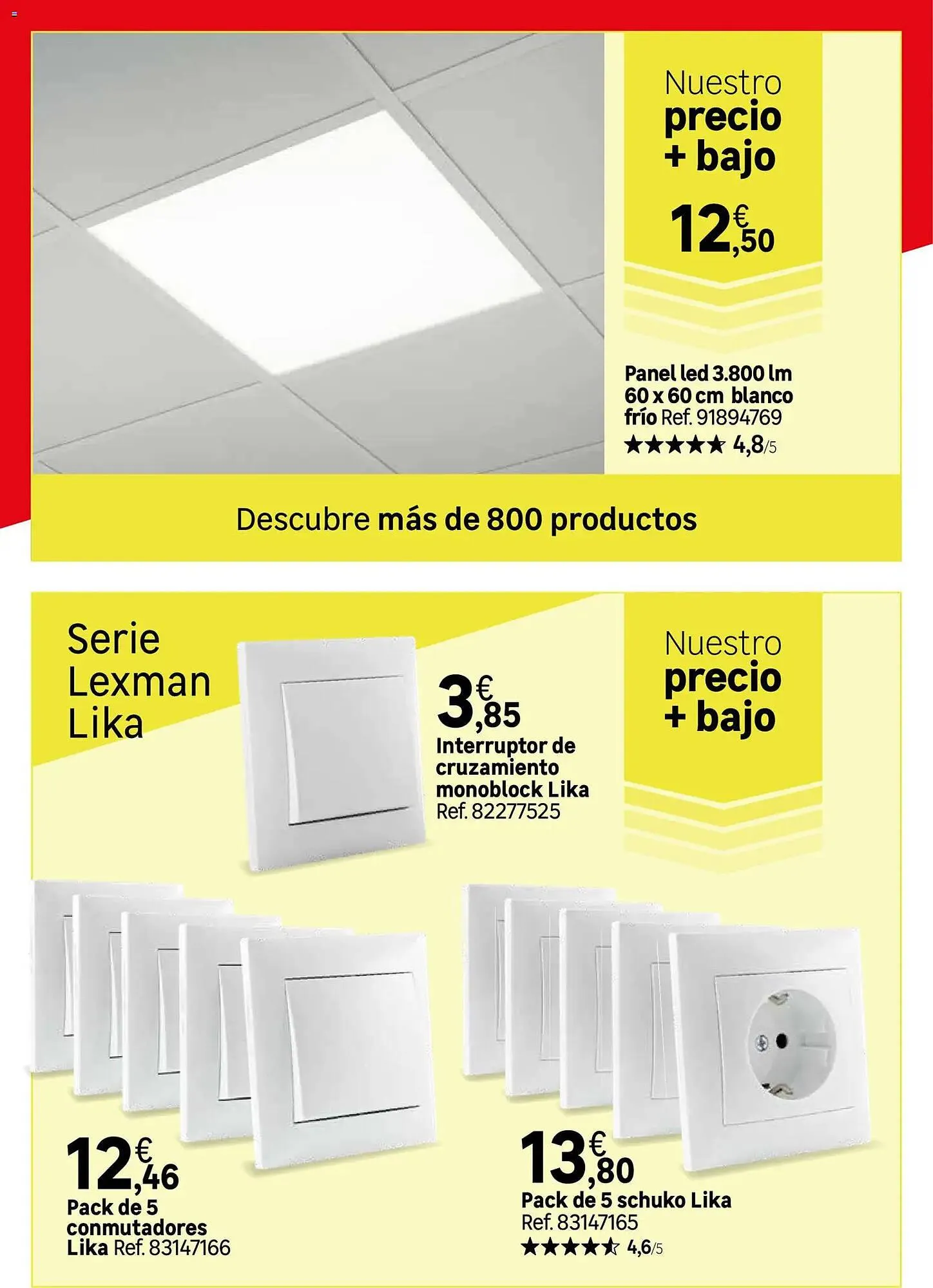 Catálogo de Catálogo Leroy Merlin 30 de diciembre al 2 de febrero 2026 - Página 50