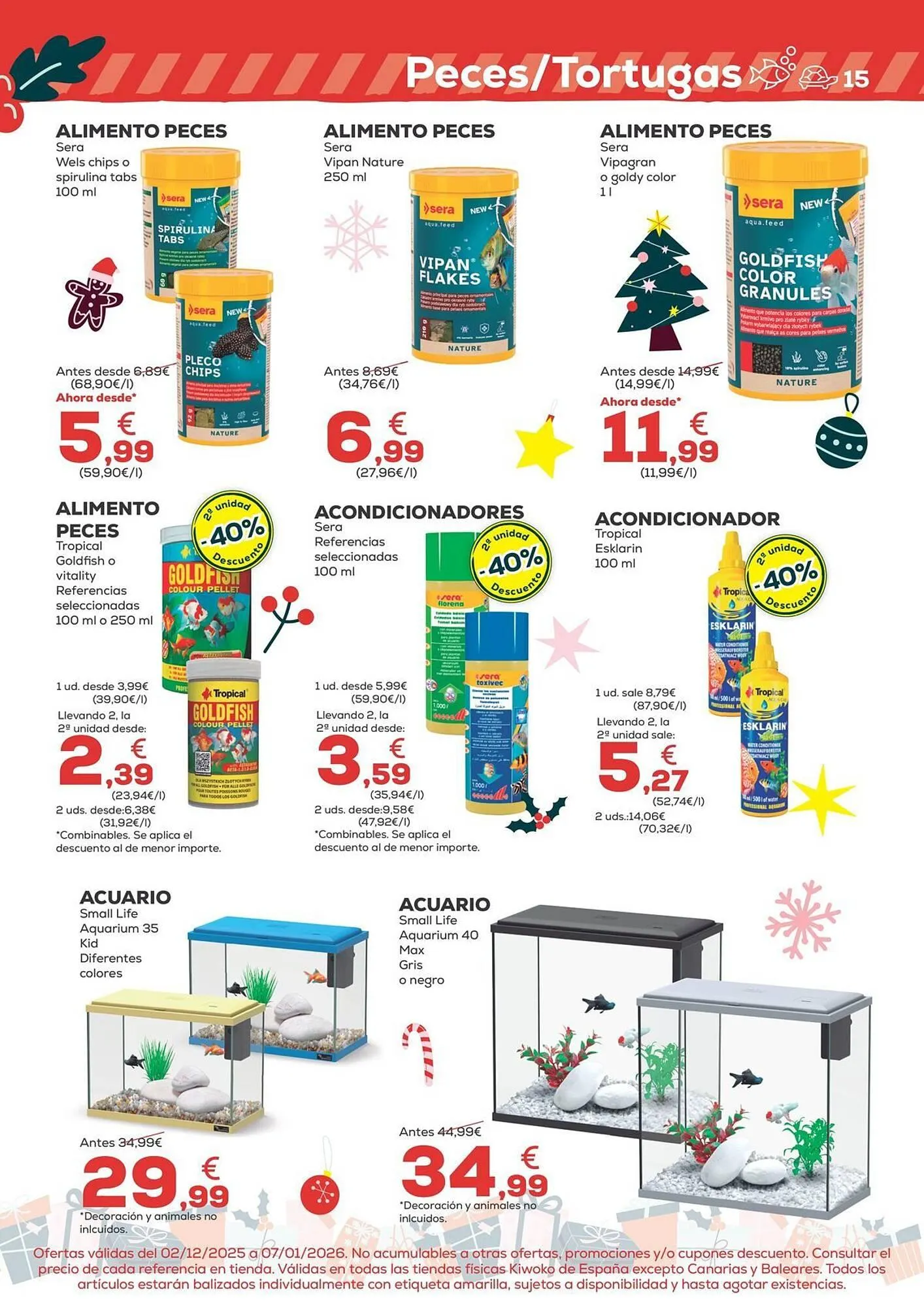 Catálogo de Folleto Kiwoko 2 de diciembre al 7 de enero 2026 - Página 15