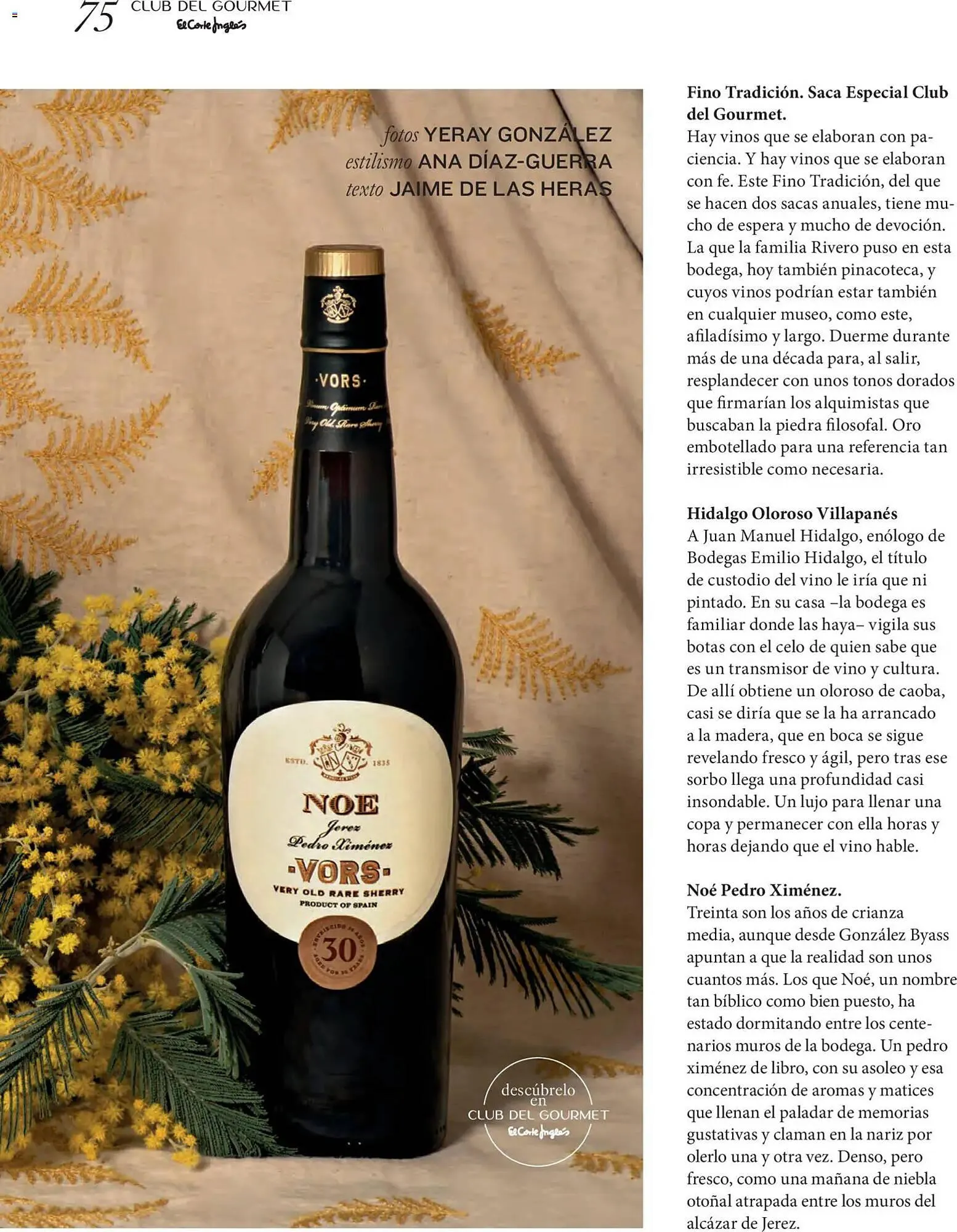 Catálogo de Catálogo El Corte Inglés 1 de abril al 30 de junio 2026 - Página 75