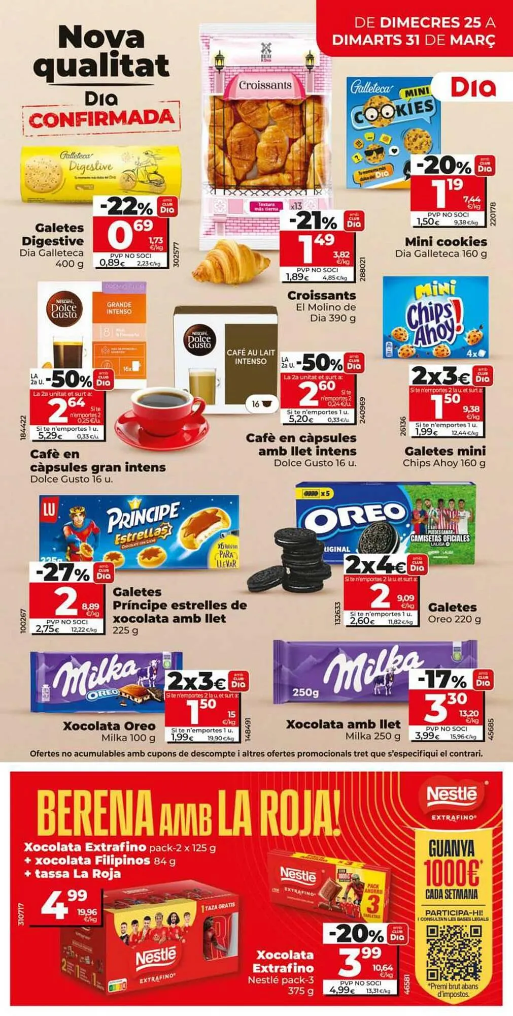 Catálogo de Folleto Dia 25 de marzo al 31 de marzo 2026 - Página 9