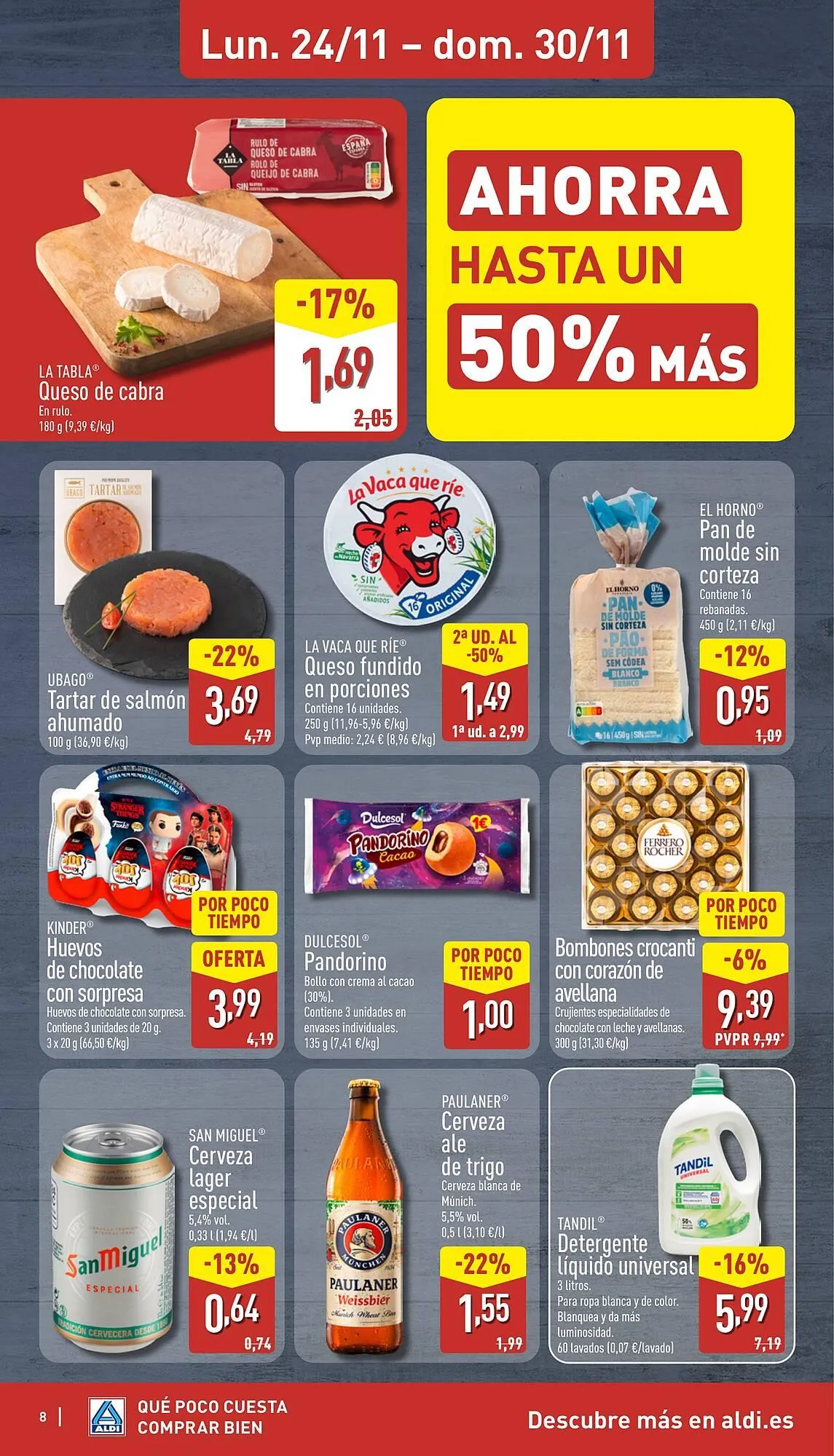 Catálogo de Folleto ALDI 24 de noviembre al 30 de noviembre 2025 - Página 8