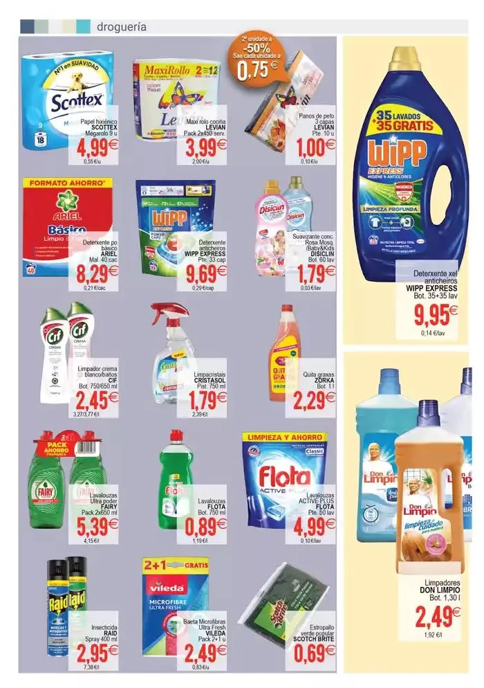 Catálogo de Válido do 17 ao 30 de abril 17 de abril al 30 de abril 2025 - Página 7