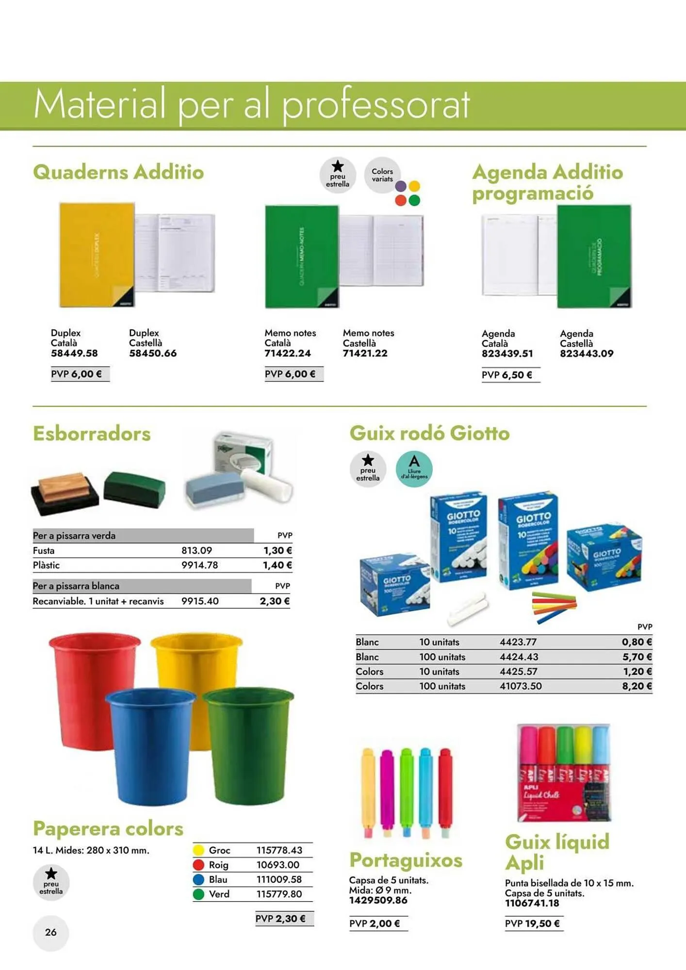 Catálogo de Folleto Abacus 19 de mayo al 30 de septiembre 2023 - Página 26