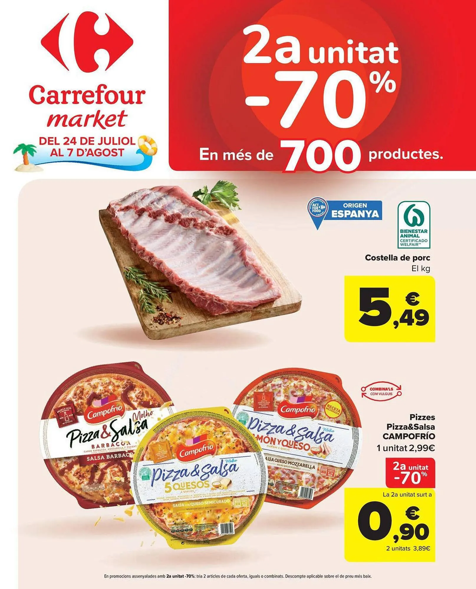Folleto Carrefour Market - 1