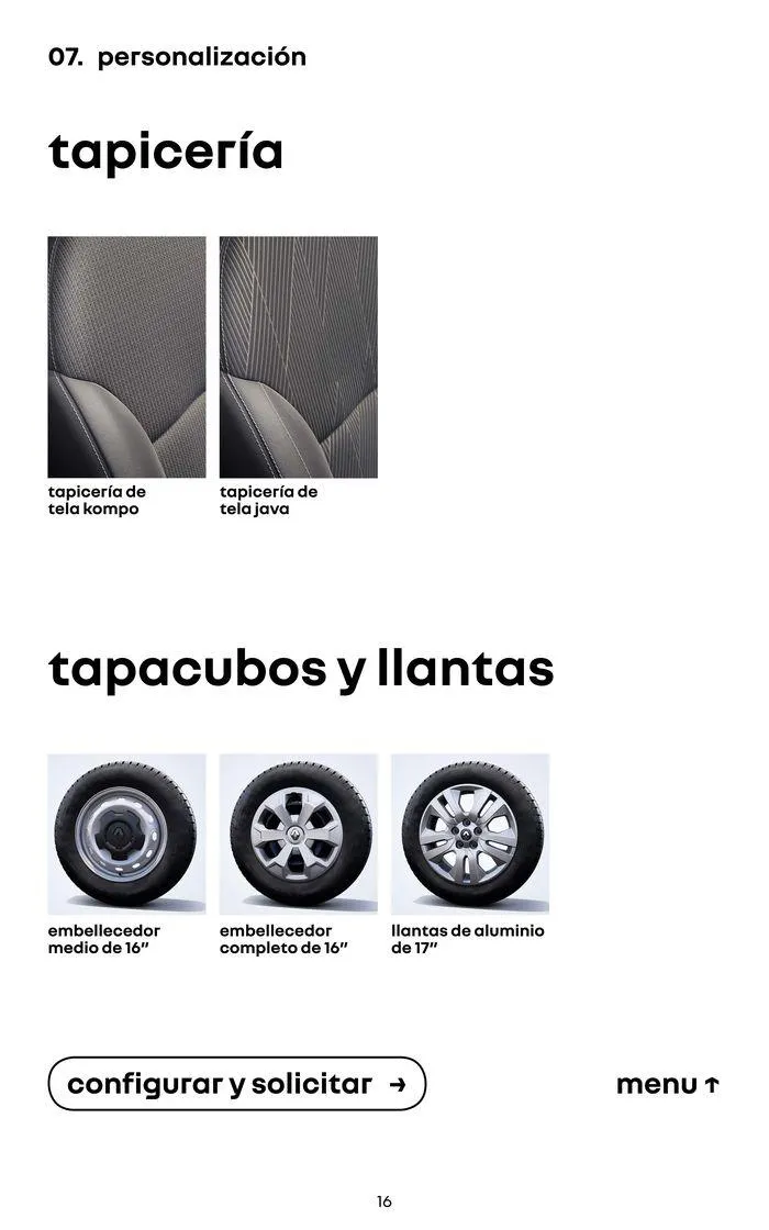 Catálogo de Renault Trafic Furgón E-Tech 100% Eléctrico 18 de julio al 18 de julio 2025 - Página 16