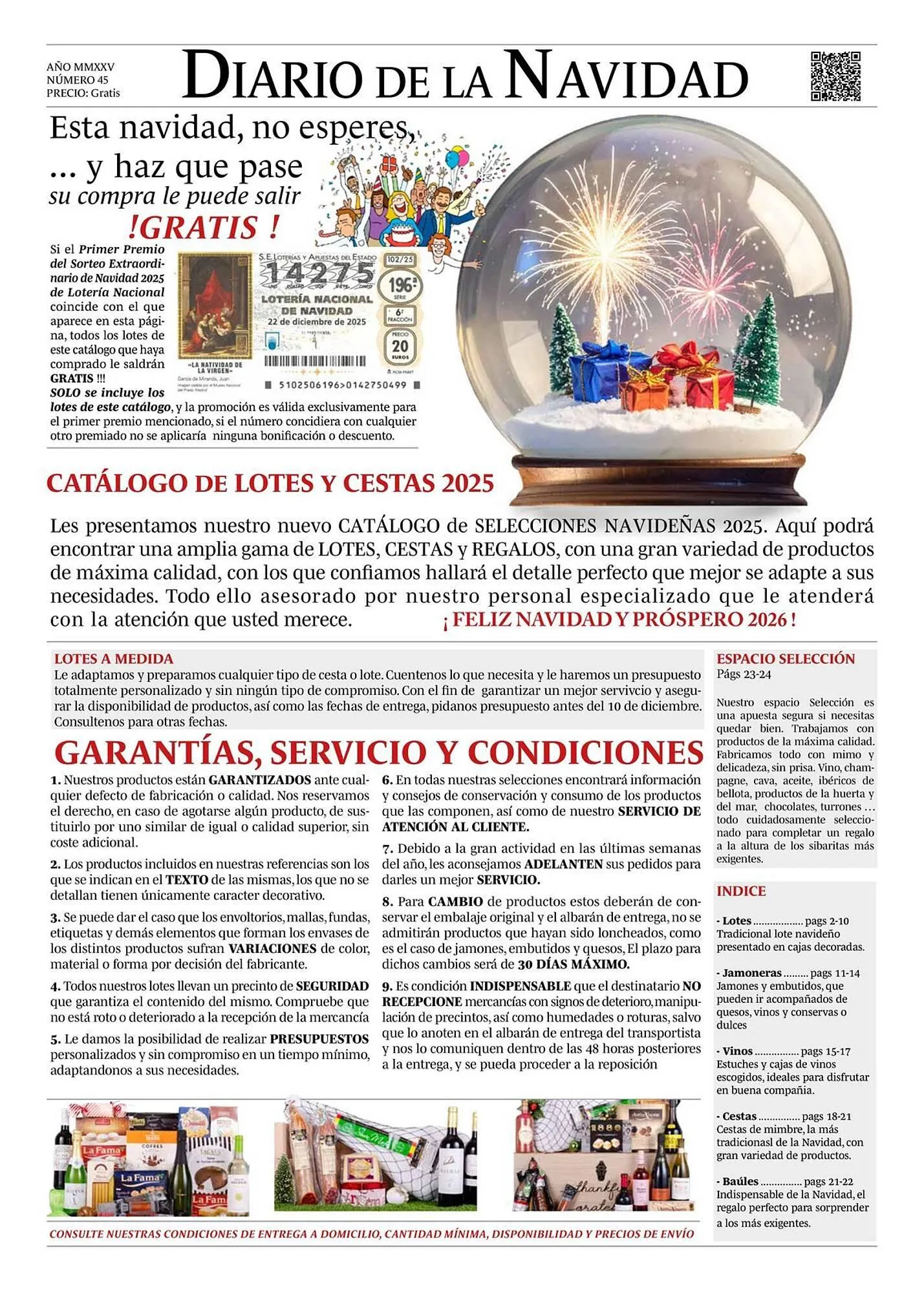 Catálogo de Catálogo E.Leclerc 4 de noviembre al 24 de diciembre 2025 - Página 2