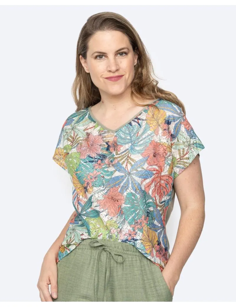 Camiseta Crochet Selvático