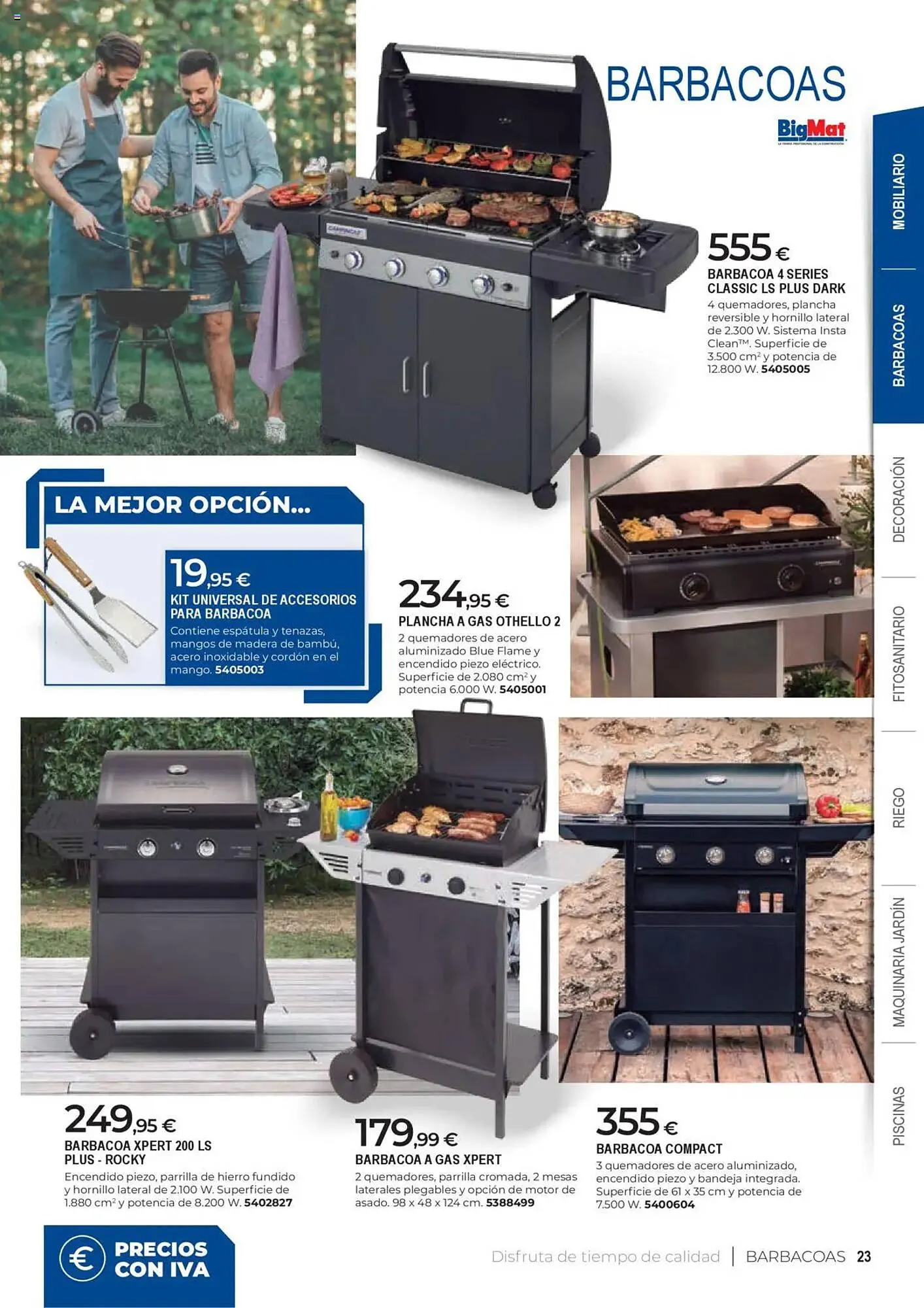 Catálogo de Folleto BigMat 18 de marzo al 31 de julio 2025 - Página 23