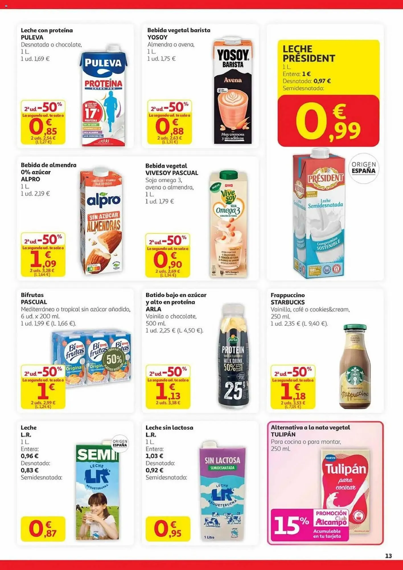 Catálogo de Folleto Alcampo 20 de noviembre al 10 de diciembre 2025 - Página 13