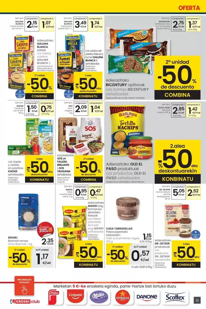 Catálogo de Prezio merkeagoa EROSKI CENTER 13 de marzo al 26 de marzo 2025 - Página 19