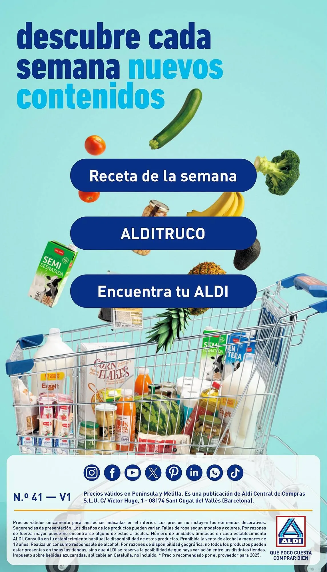 Catálogo de Folleto ALDI 6 de octubre al 12 de octubre 2025 - Página 36