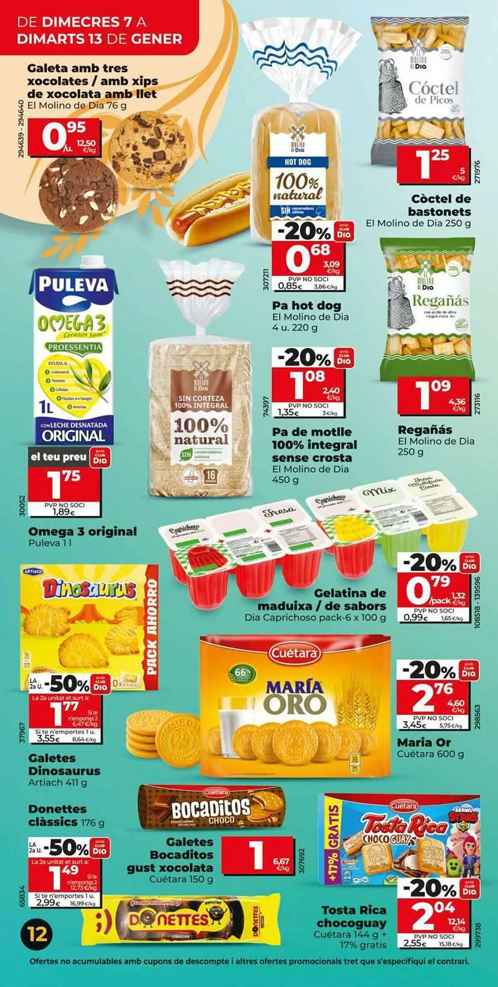 Catálogo de Folleto Dia 7 de enero al 13 de enero 2026 - Página 12