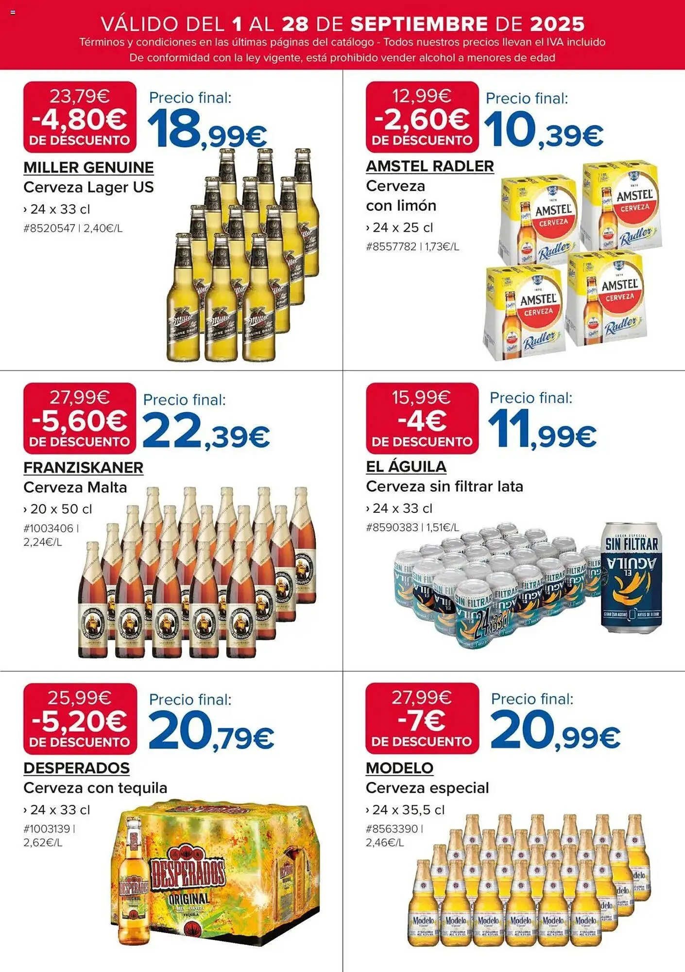 Catálogo de Folleto Costco 1 de septiembre al 28 de septiembre 2025 - Página 19