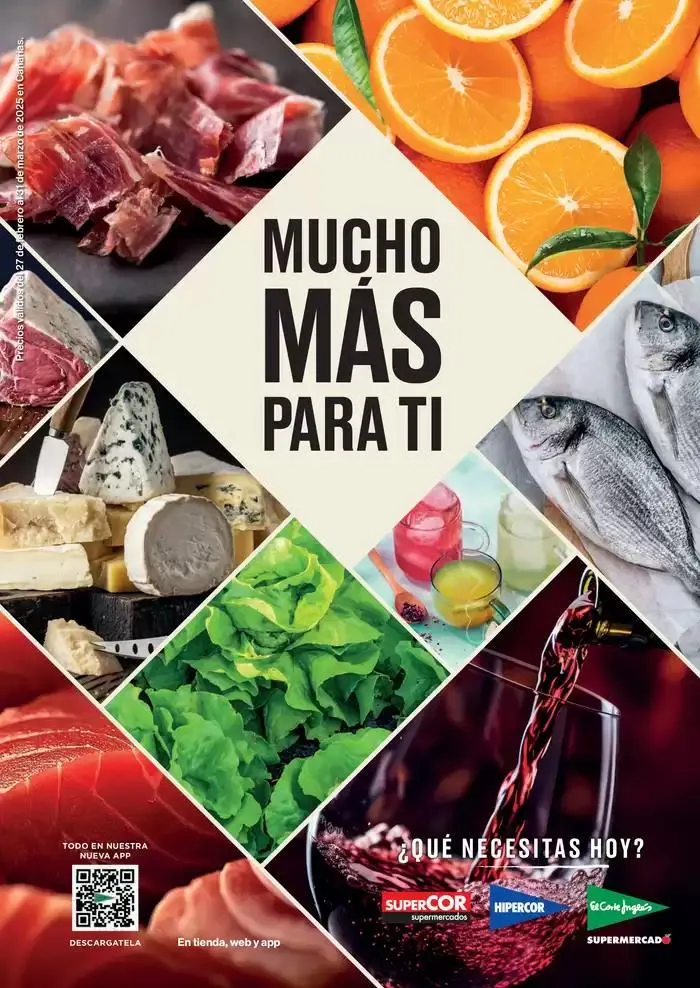 Catálogo de MUCHO MAS PARA TI Canarias  27 de febrero al 31 de marzo 2025 - Página 1