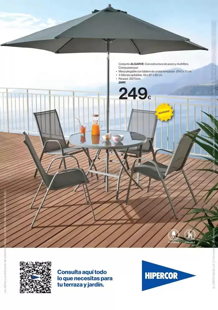 Catálogo de Terraza y jardín Canarias 9 de abril al 4 de mayo 2025 - Página 24