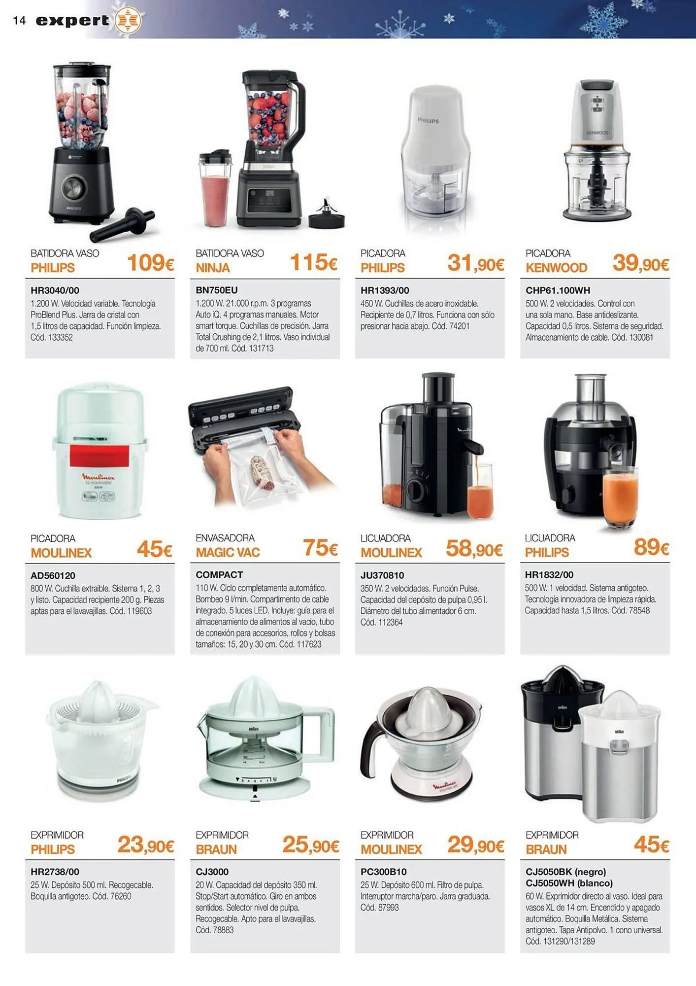 Catálogo de Catálogo Expert 9 de diciembre al 5 de enero 2026 - Página 14