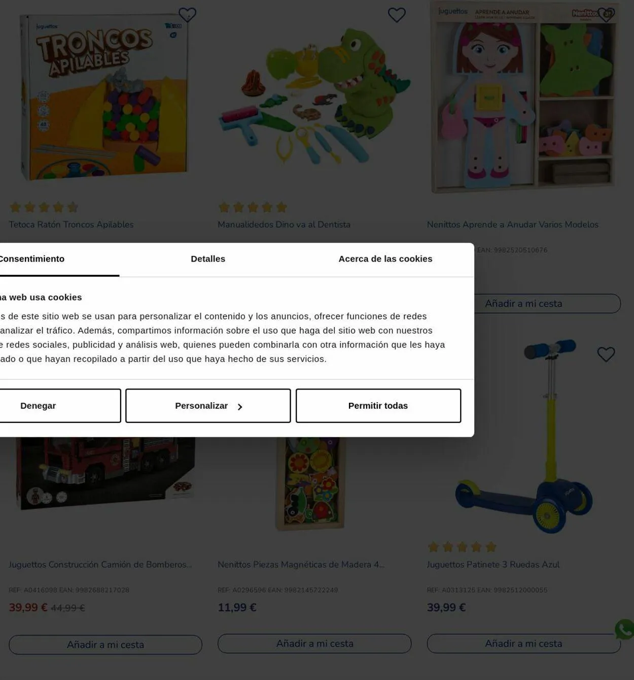 Catálogo de Juguettos Oferta actual 2 de junio al 11 de junio 2025 - Página 143