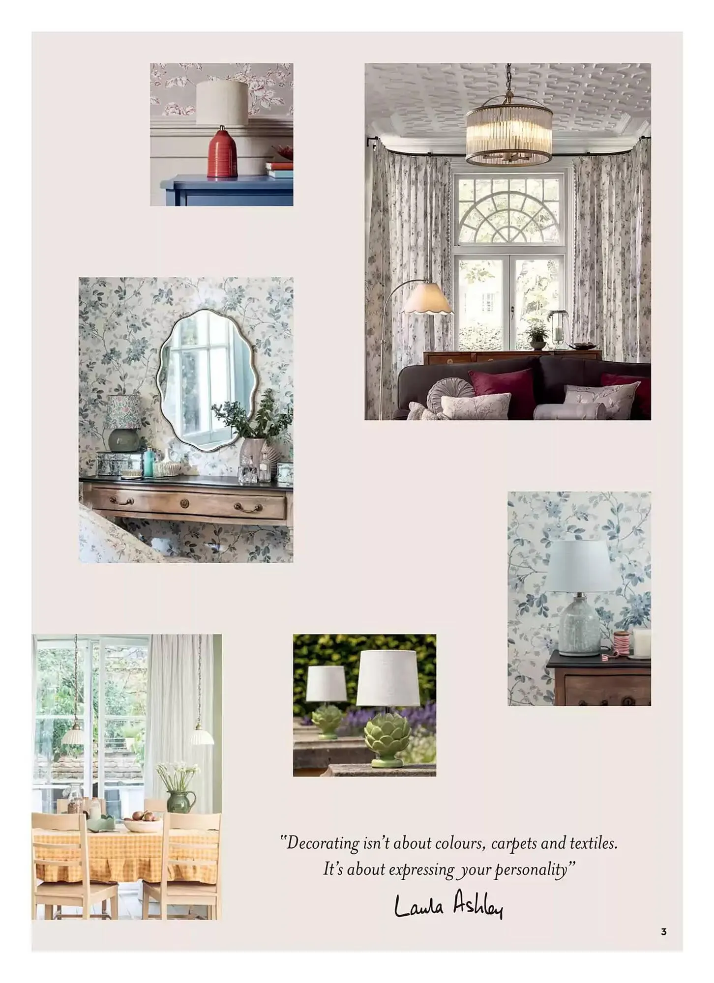 Catálogo de Folleto Laura Ashley 12 de marzo al 31 de agosto 2025 - Página 5