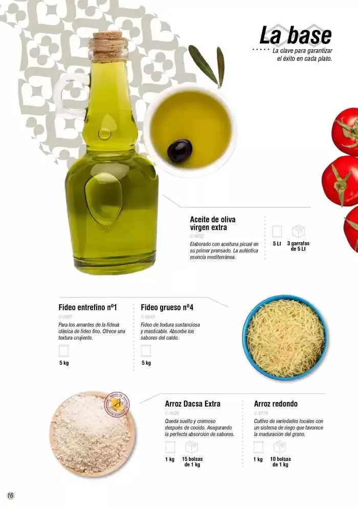 Catálogo de Pasion por nuestros arroces 19 de febrero al 16 de marzo 2025 - Página 16