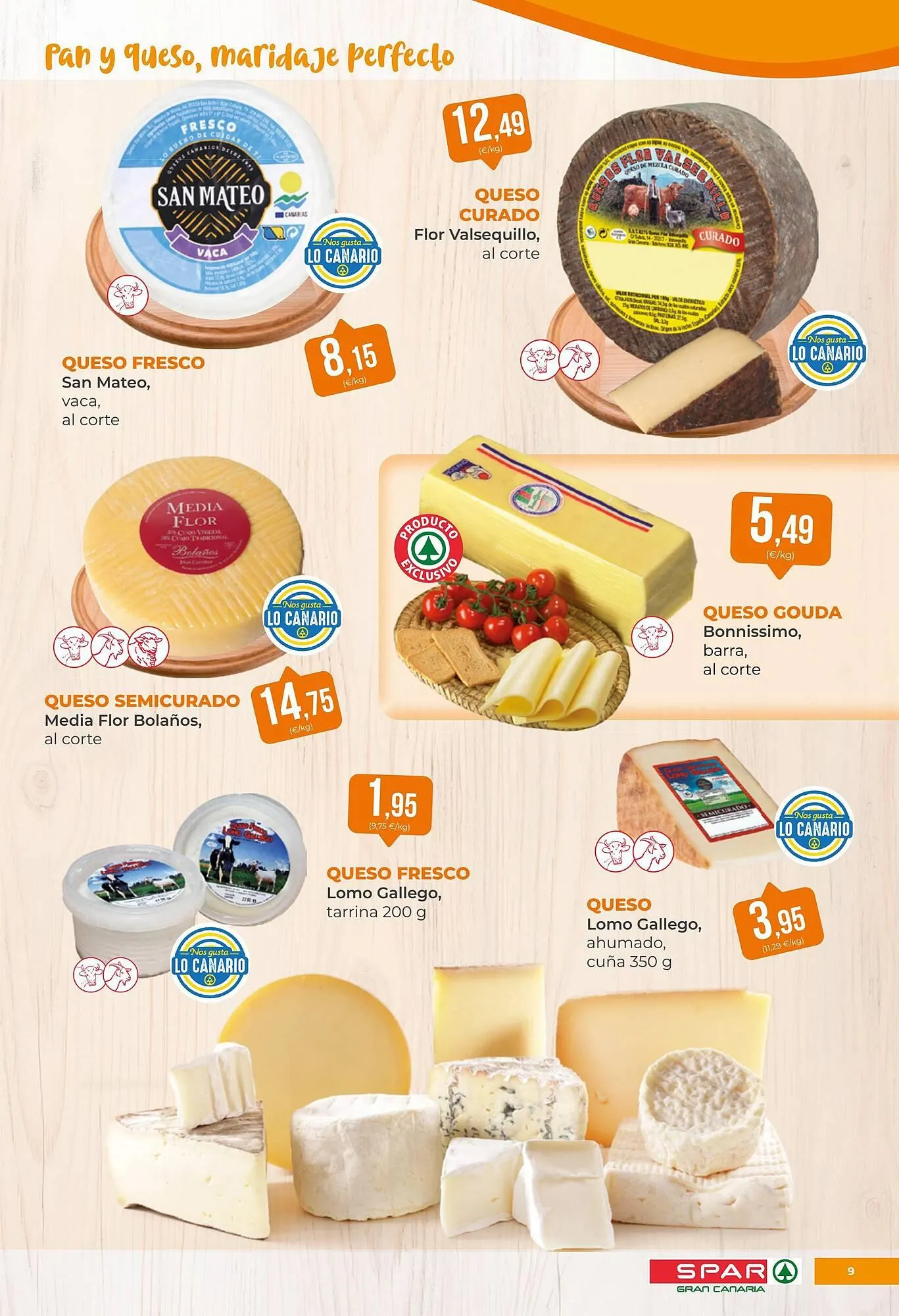 Catálogo de Folleto SPAR Gran Canaria 30 de abril al 14 de mayo 2026 - Página 9