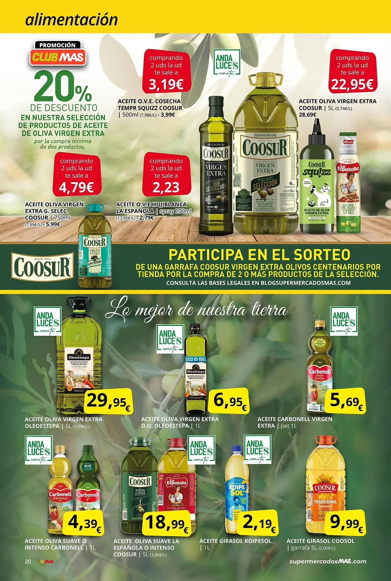 Catálogo de Folleto Supermercados MAS 30 de abril al 28 de mayo 2026 - Página 20