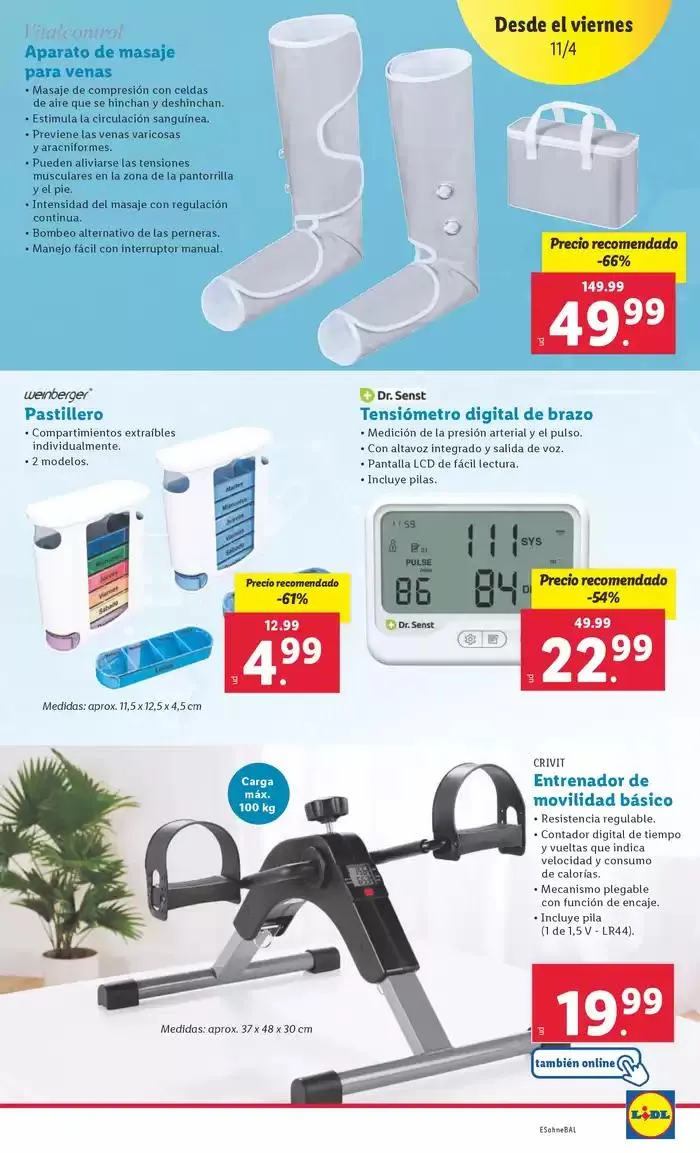 Catálogo de № 1 PRECIO - Ofertas válidas del 07/04 al 13/04 7 de abril al 13 de abril 2025 - Página 46