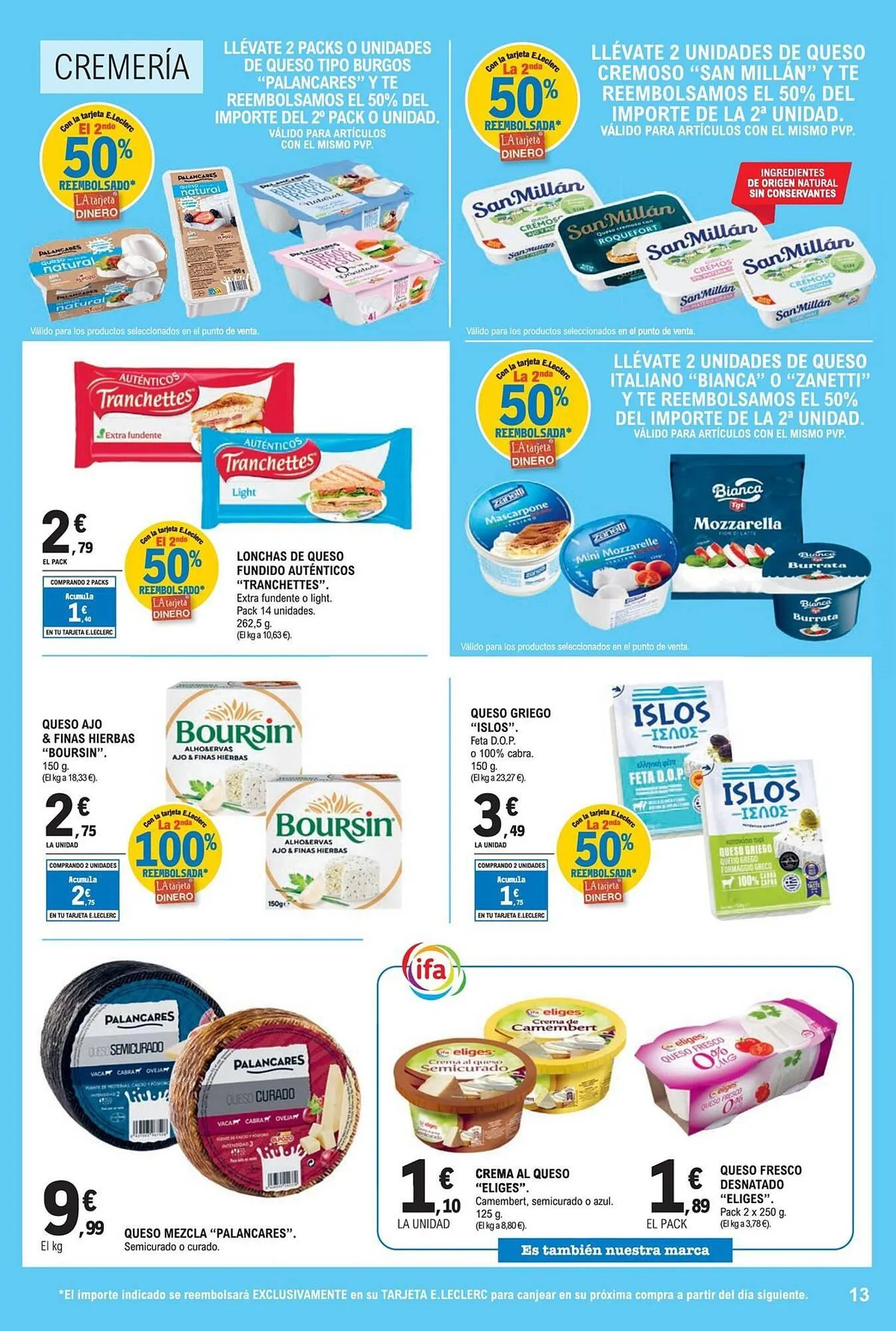 Catálogo de Catálogo E.Leclerc 11 de marzo al 22 de marzo 2026 - Página 13