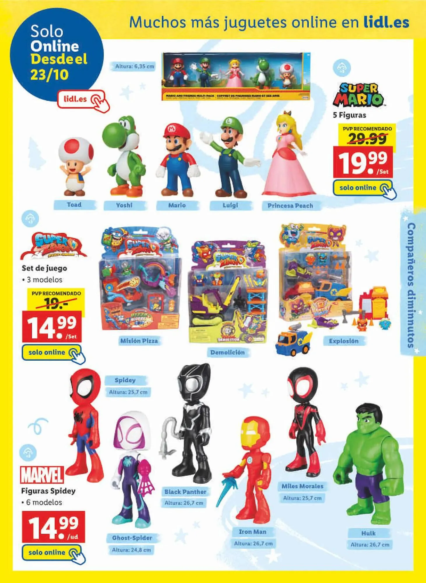 Catálogo de Folleto Lidl 19 de octubre al 2 de noviembre 2023 - Página 49