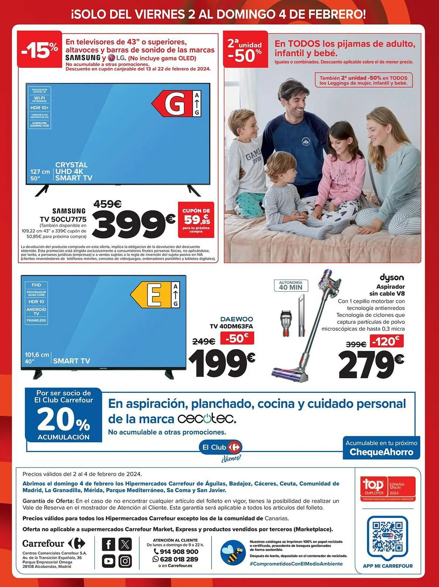 Catálogo de Folleto Carrefour 2 de febrero al 4 de febrero 2024 - Página 4