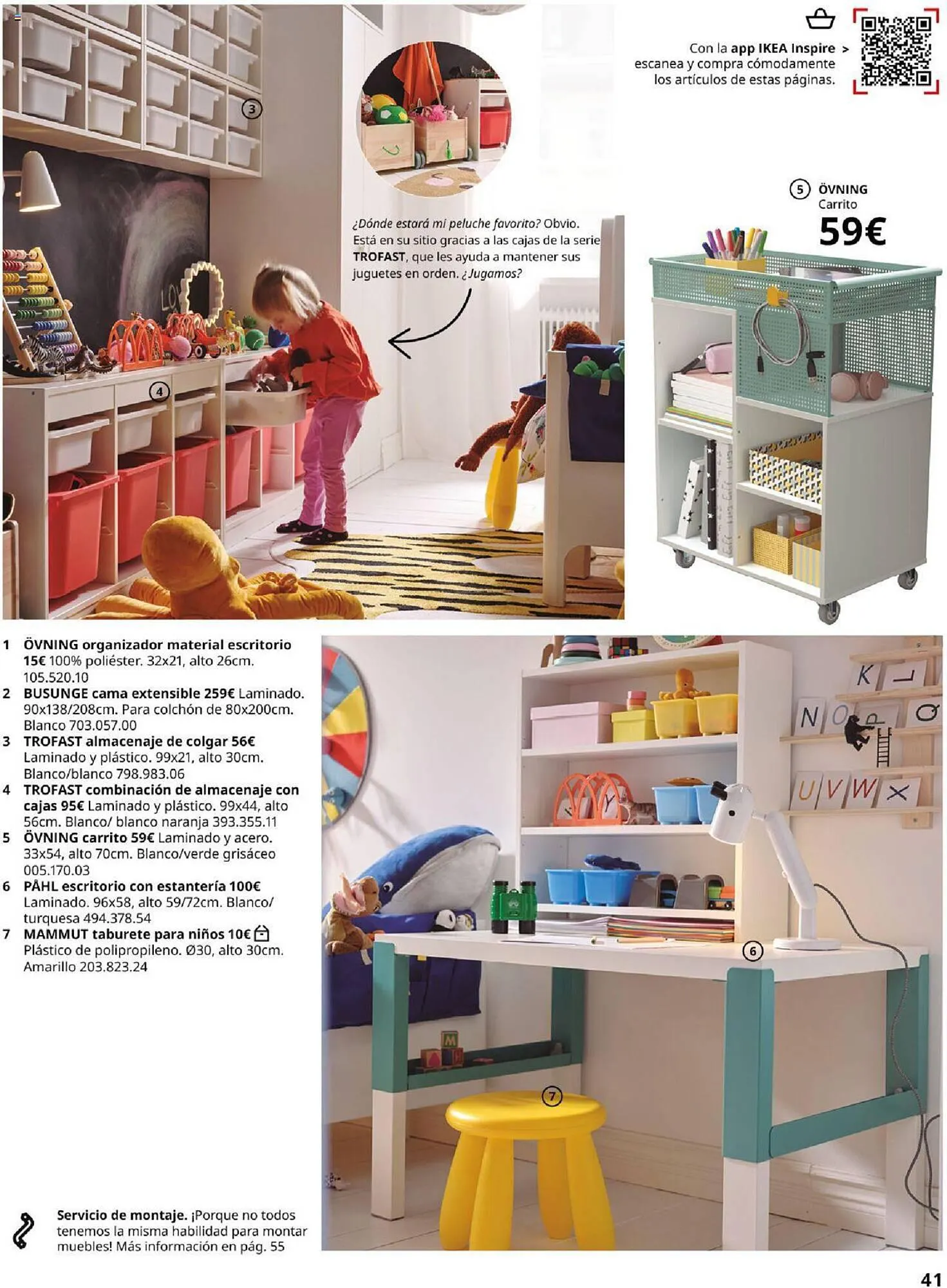 Catálogo de Folleto IKEA 1 de agosto al 31 de enero 2024 - Página 41