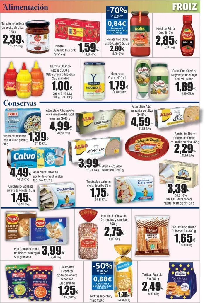 Catálogo de Catálogo Froiz 18 de junio al 8 de julio 2024 - Página 20