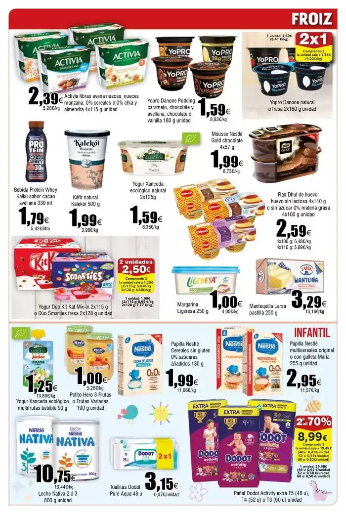 Catálogo de Súper FROIZ 20 de noviembre al 3 de diciembre 2024 - Página 9