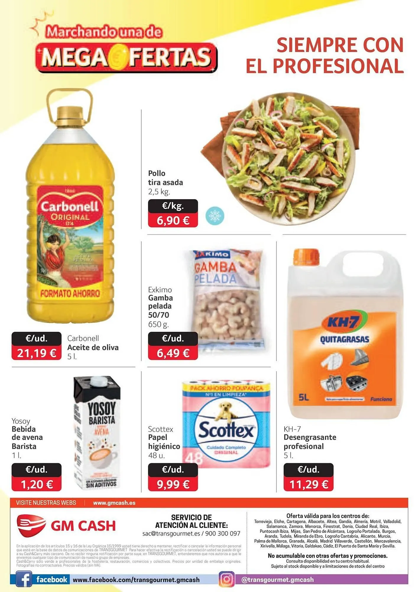 Catálogo de Folleto GM Cash & Carry 19 de junio al 29 de junio 2025 - Página 16