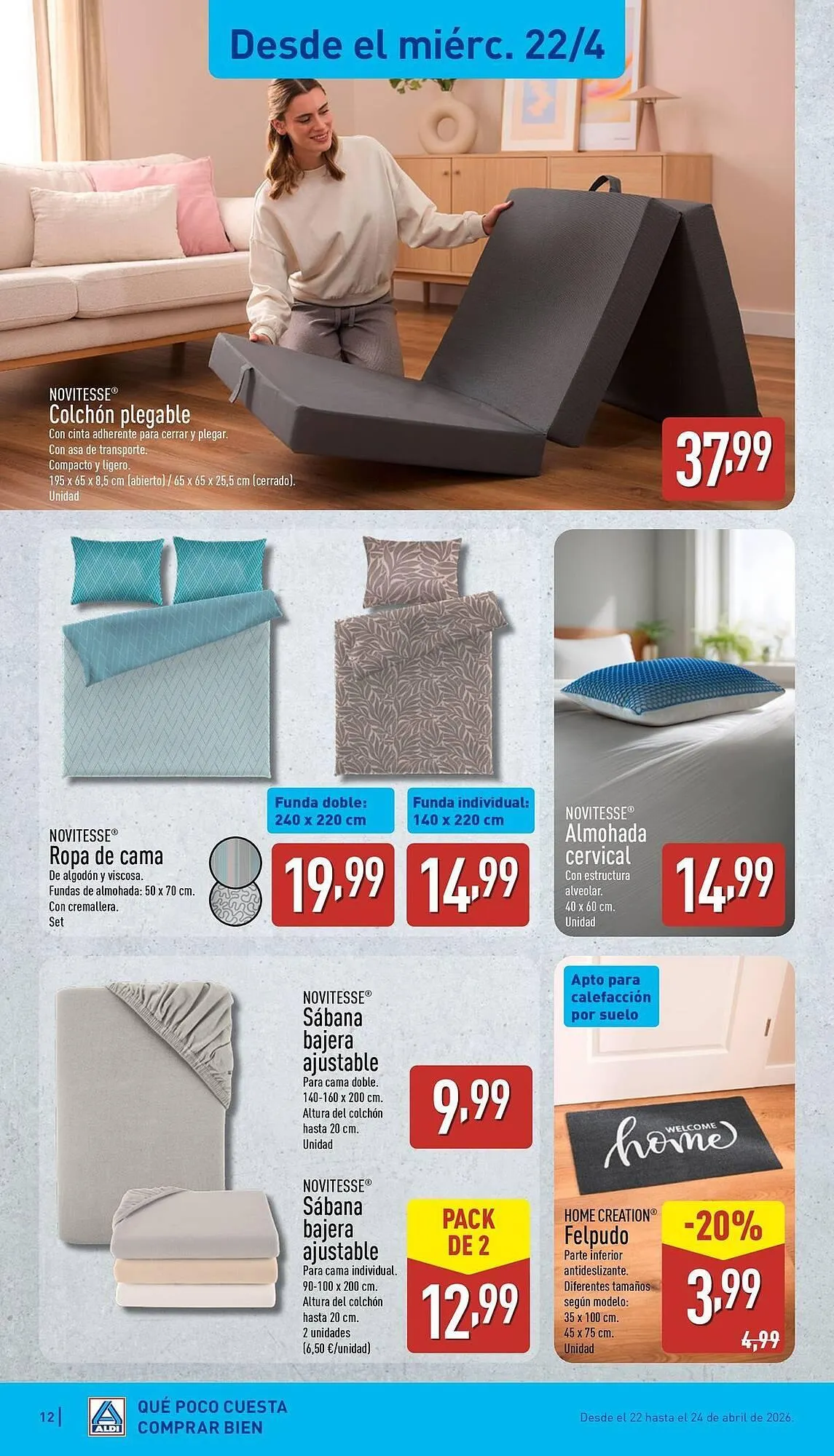 Catálogo de Folleto ALDI 20 de abril al 26 de abril 2026 - Página 12