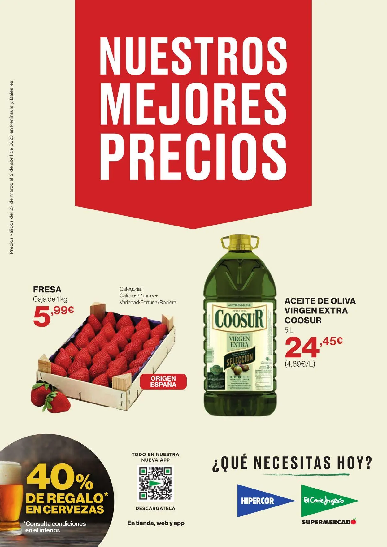 Catálogo de El Corte Inglés Oferta actual 4 de junio al 18 de junio 2025 - Página 1