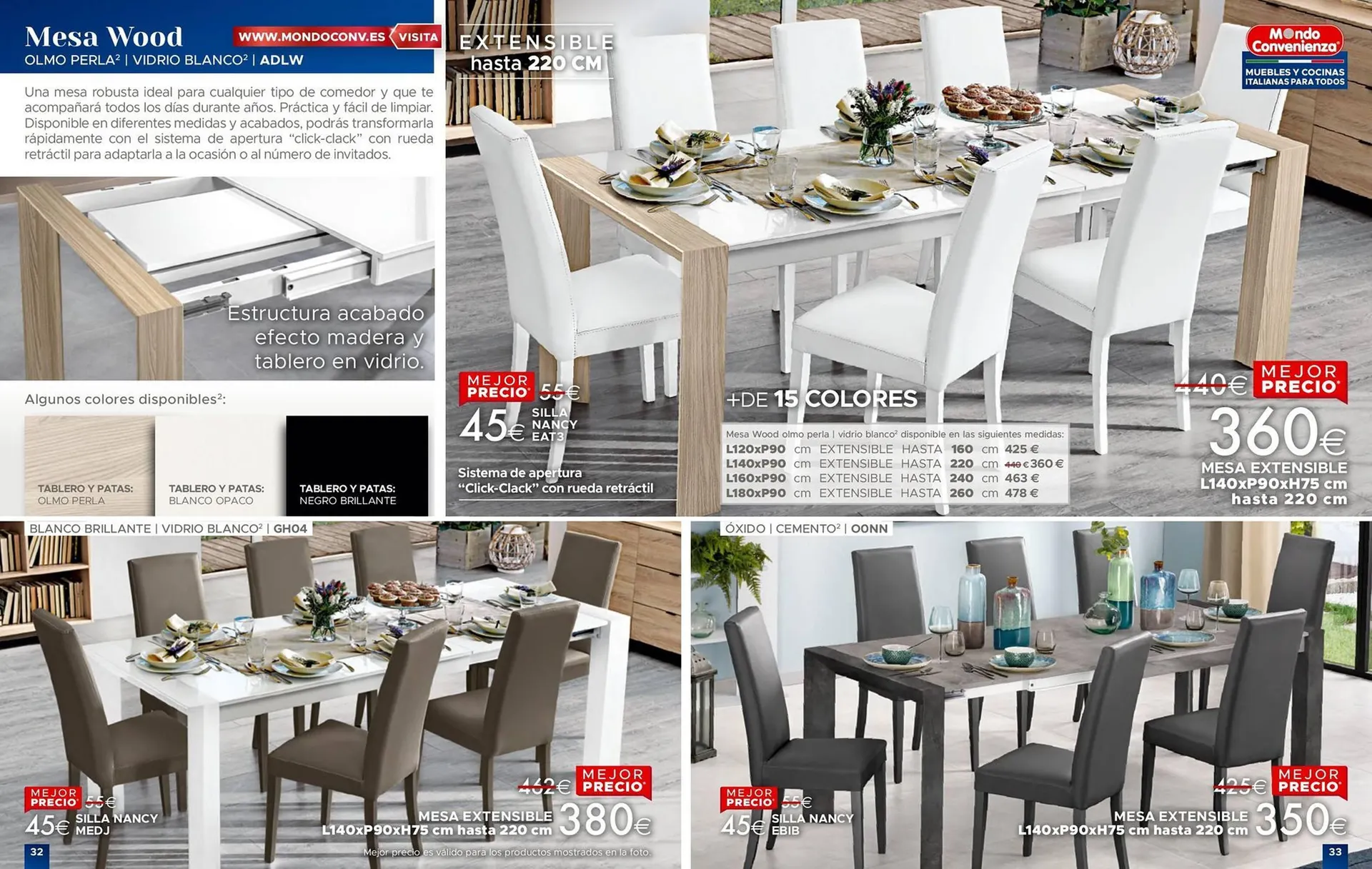 Catálogo de Folleto Mondo Convenienza 20 de noviembre al 31 de marzo 2024 - Página 18